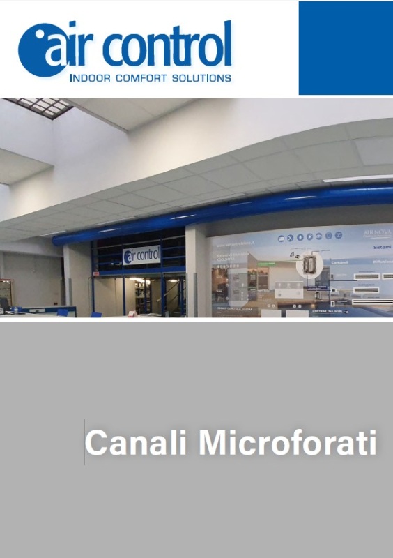 Brochure canali microforati