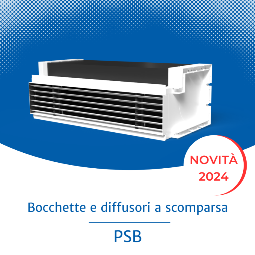 Diffusori e bocchette a scomparsa Air Control